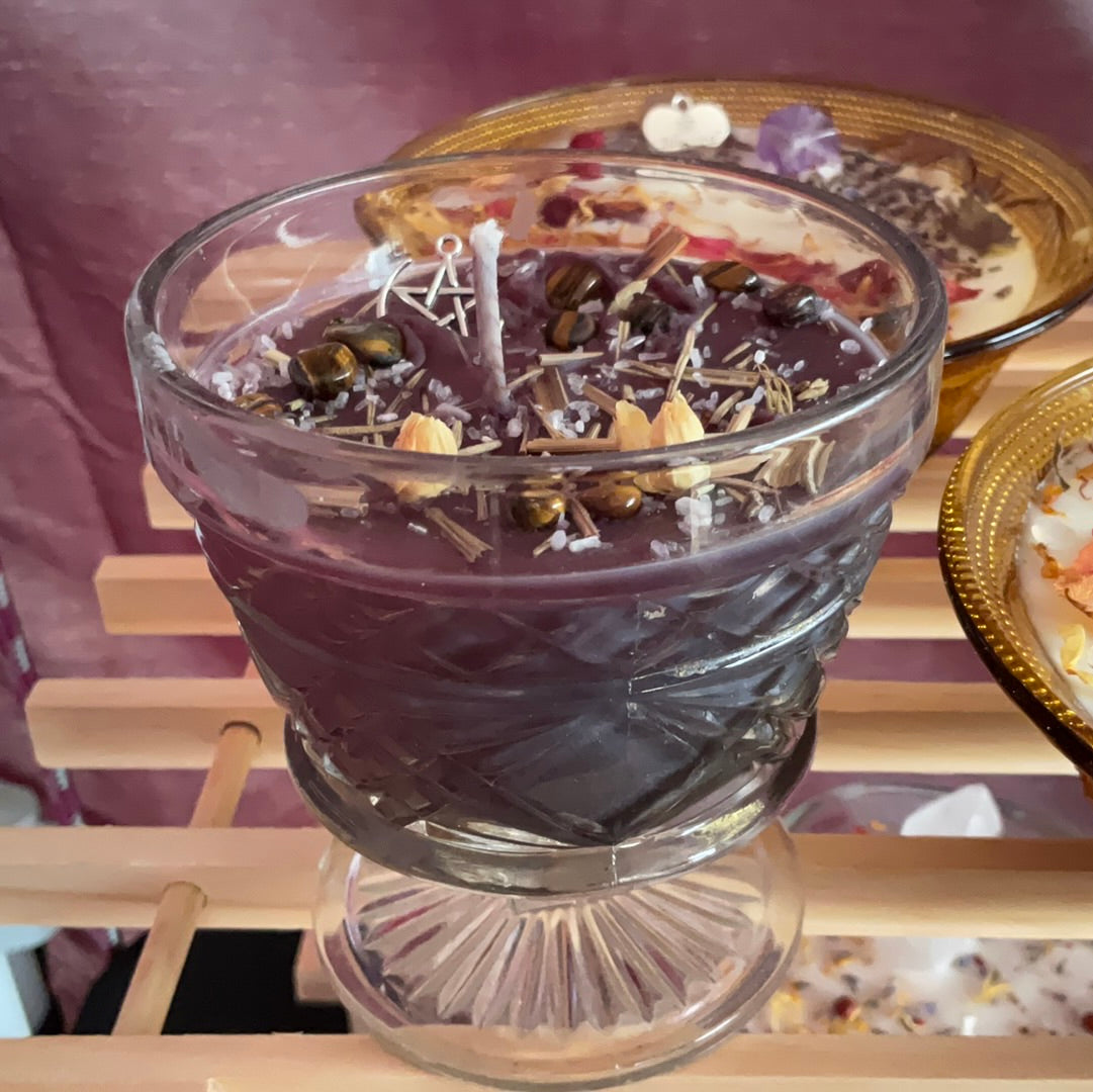 Small Protection Ritual Candle