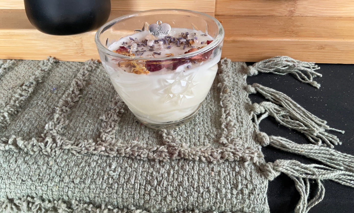 Small Self Love Ritual Candle