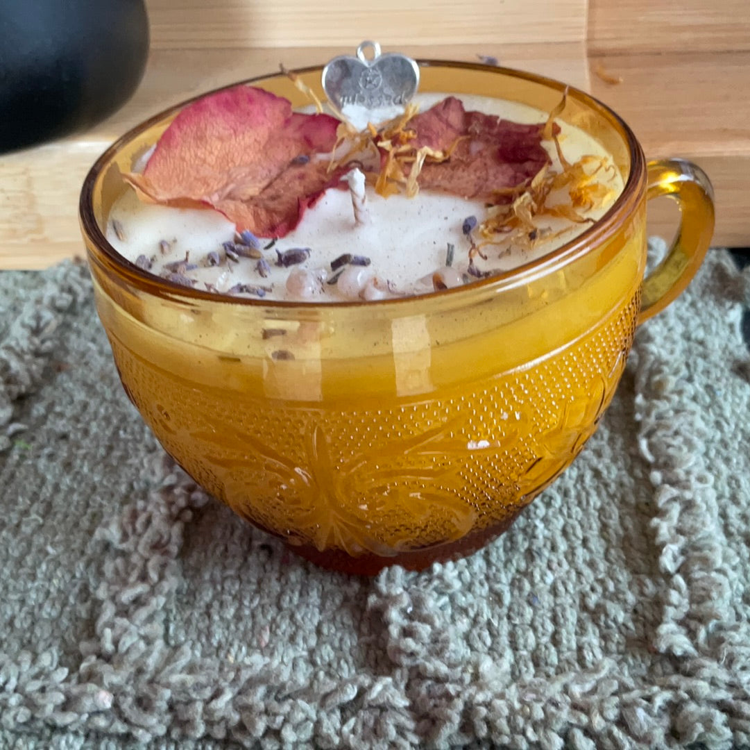 Small Self Love Ritual Candle
