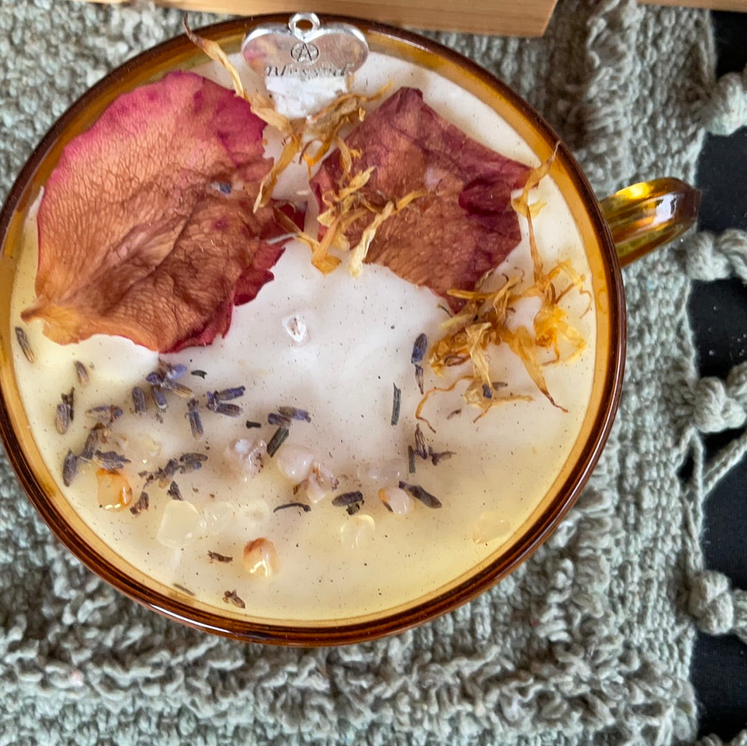 Small Self Love Ritual Candle