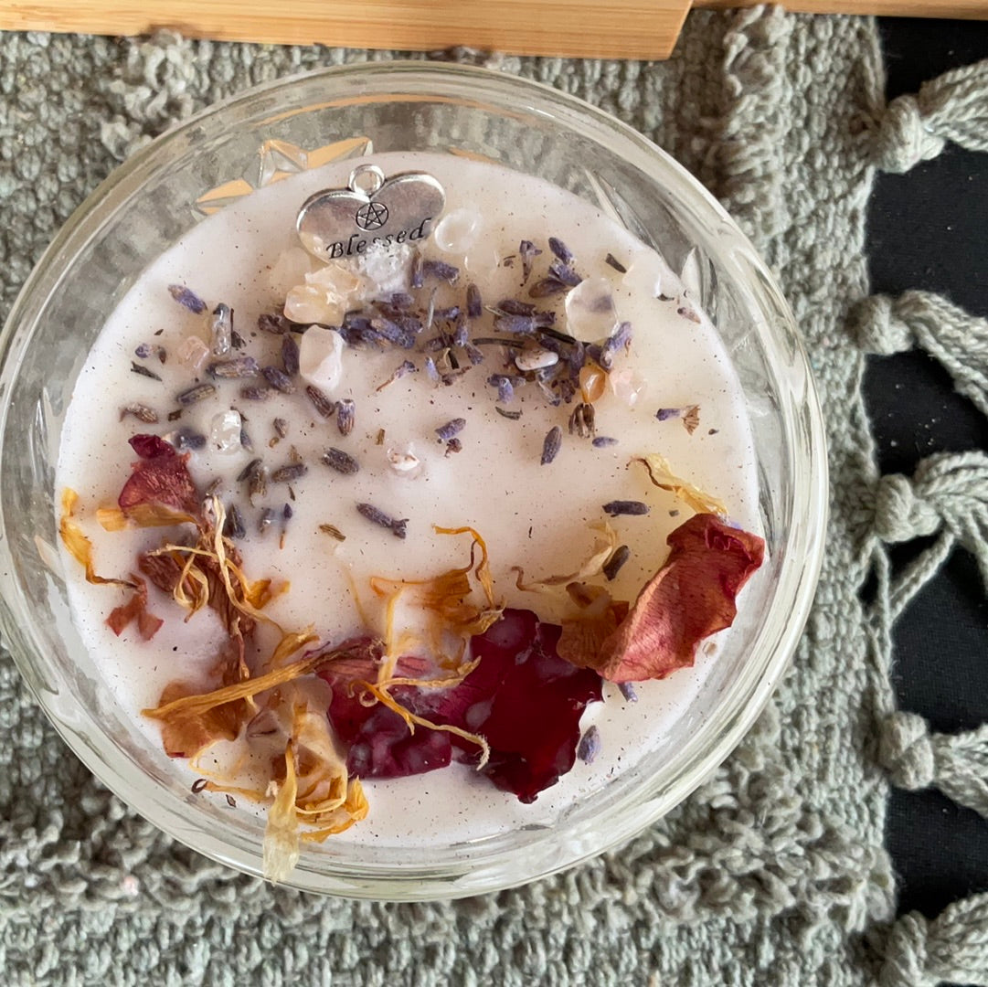 Small Self Love Ritual Candle