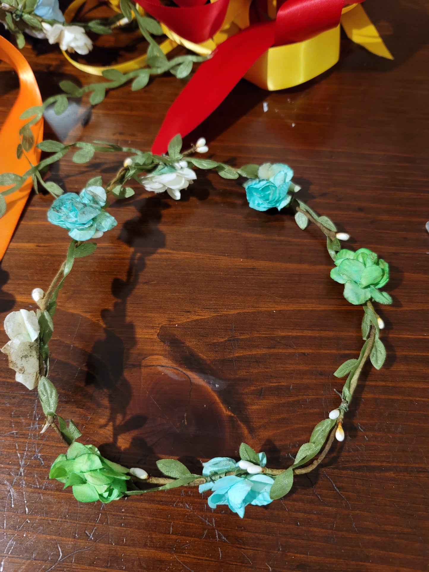 Random flower crown