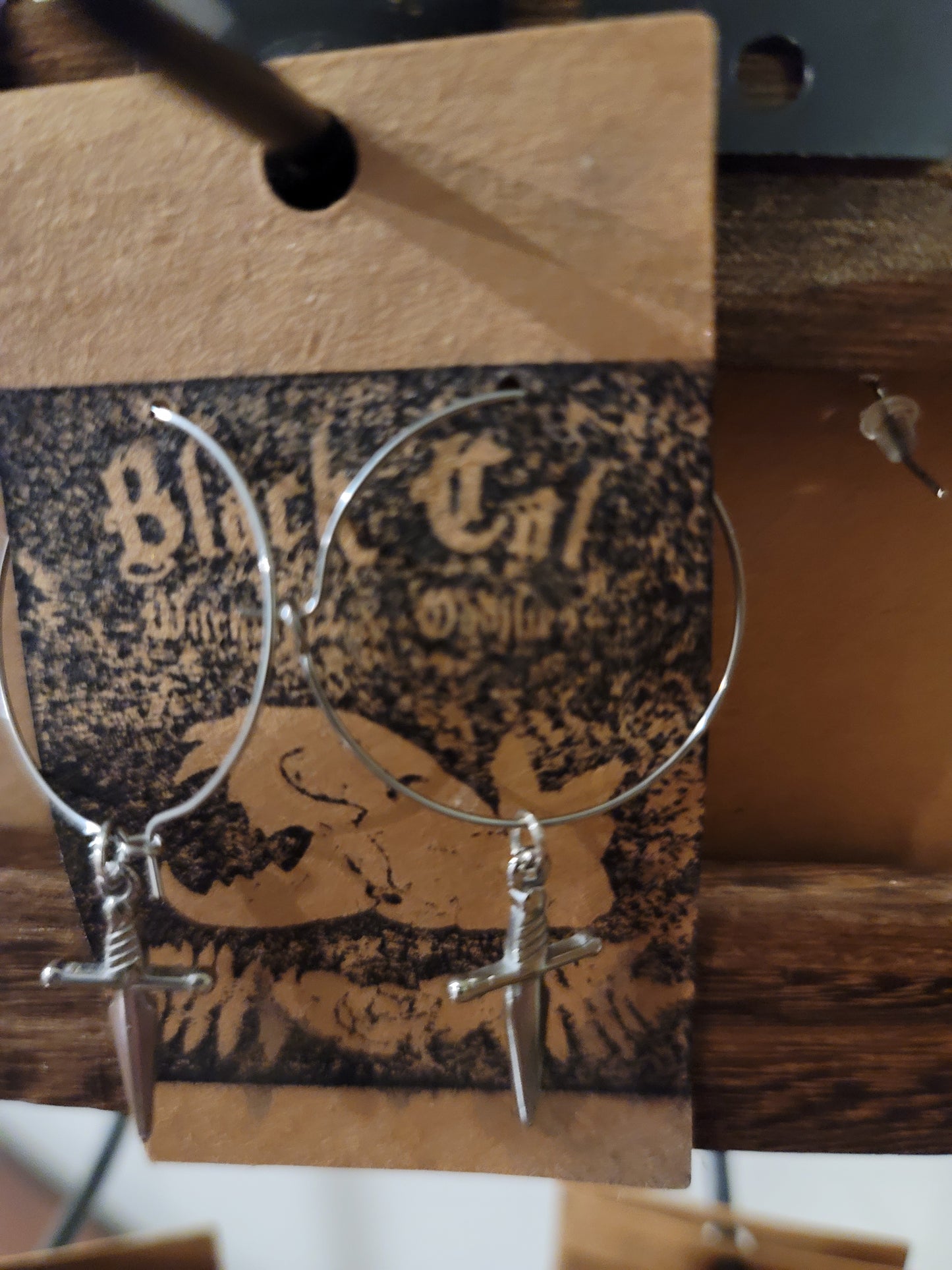 Stainless steel sword hoops