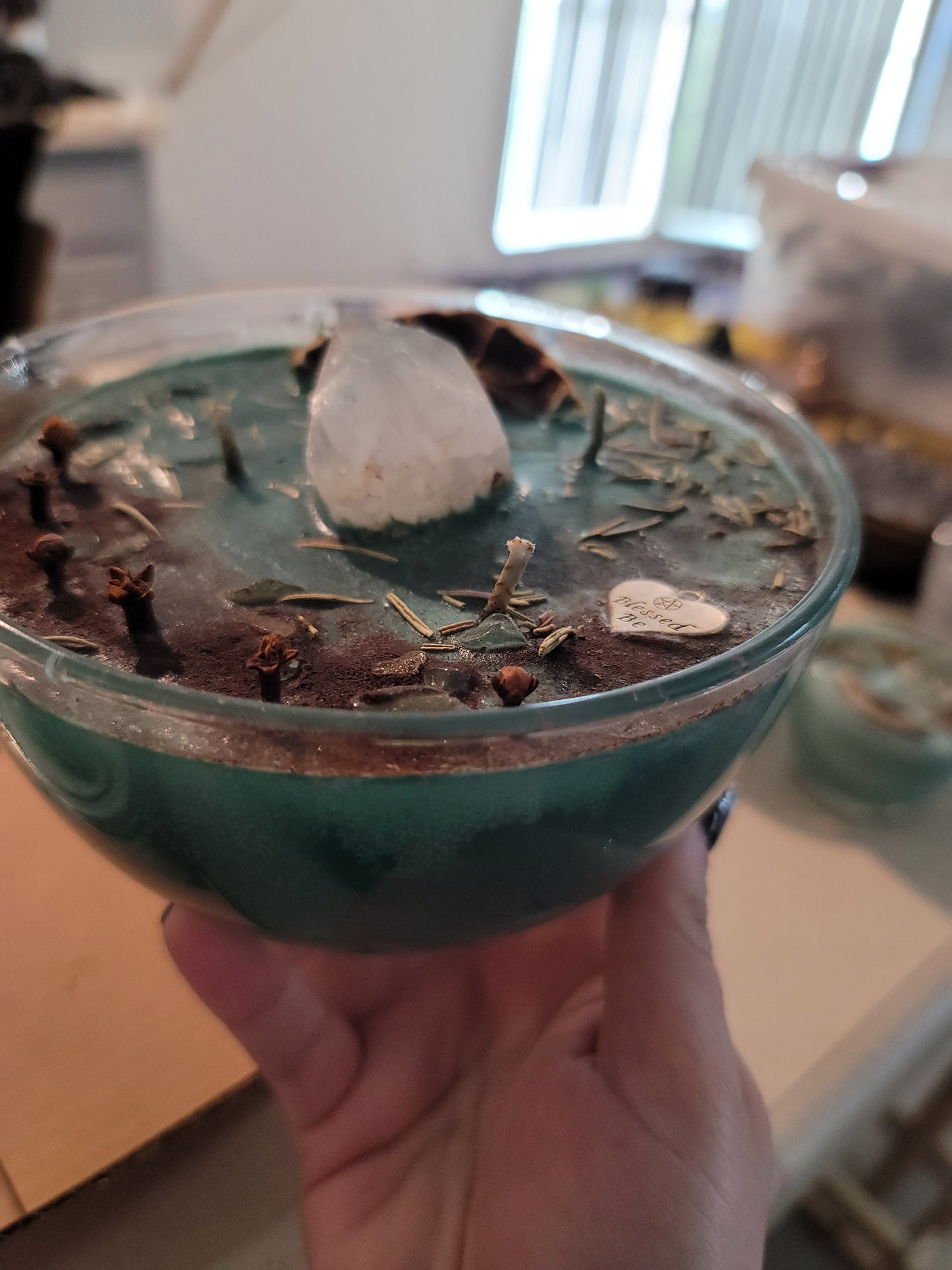 Large Prosperity Ritual candle