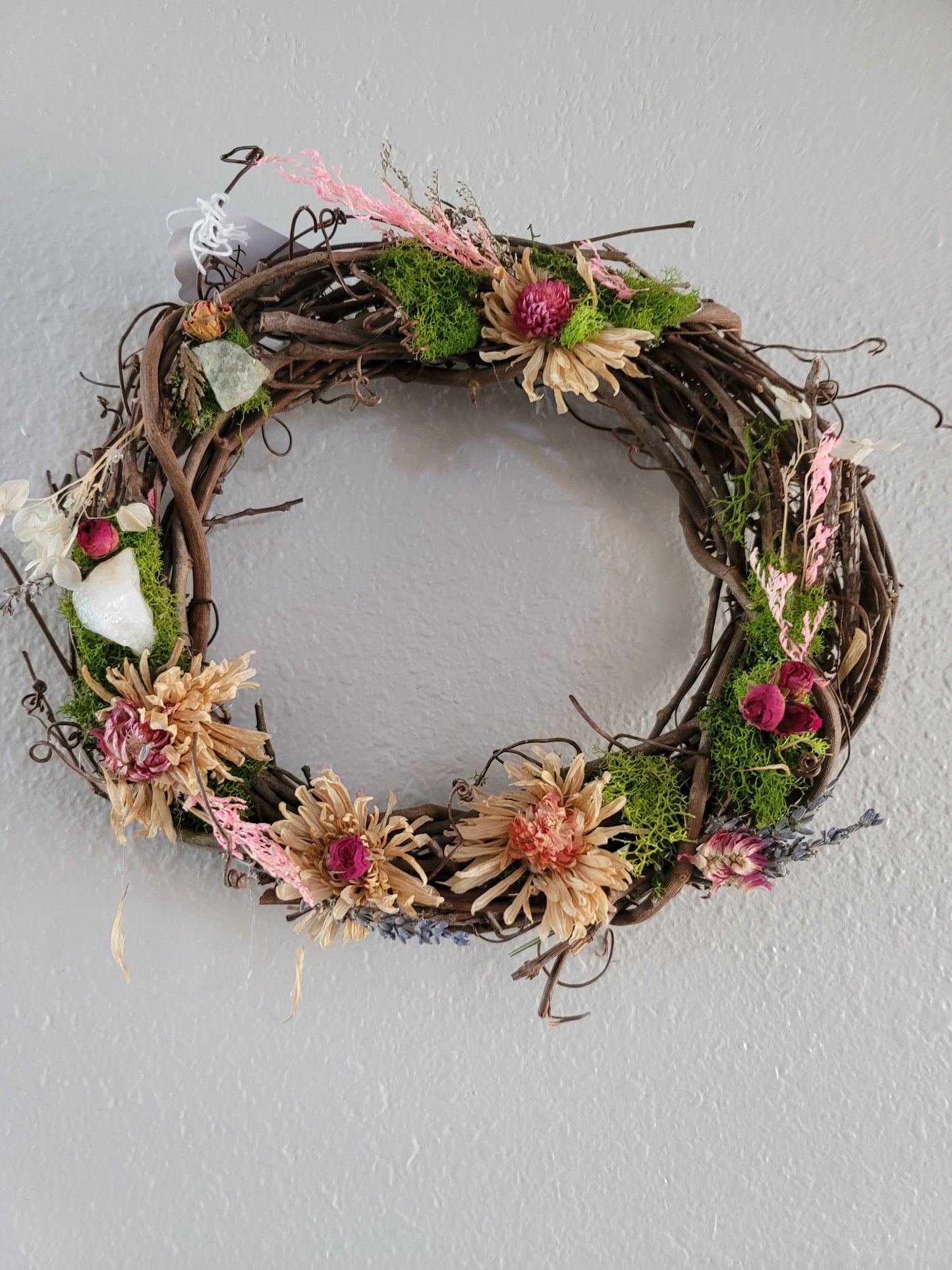 Small pink wreath