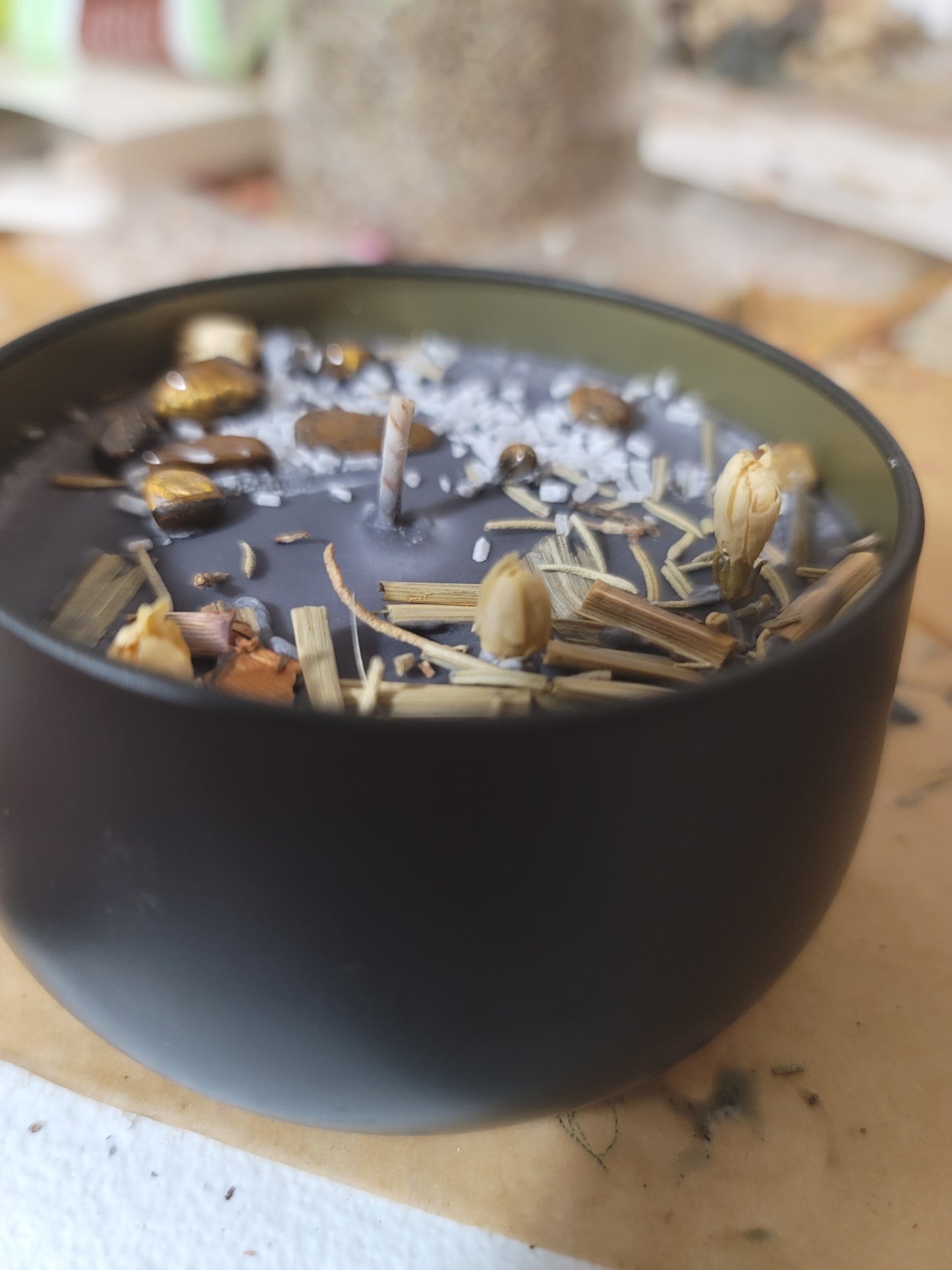 Protection 6oz candle Tin