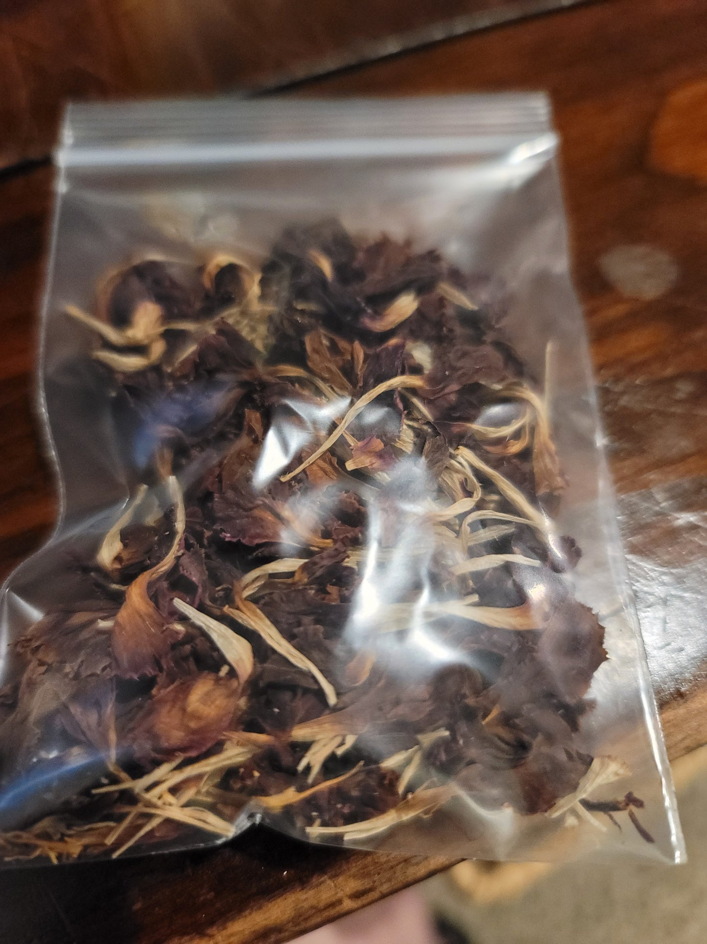 Lilly dried herb