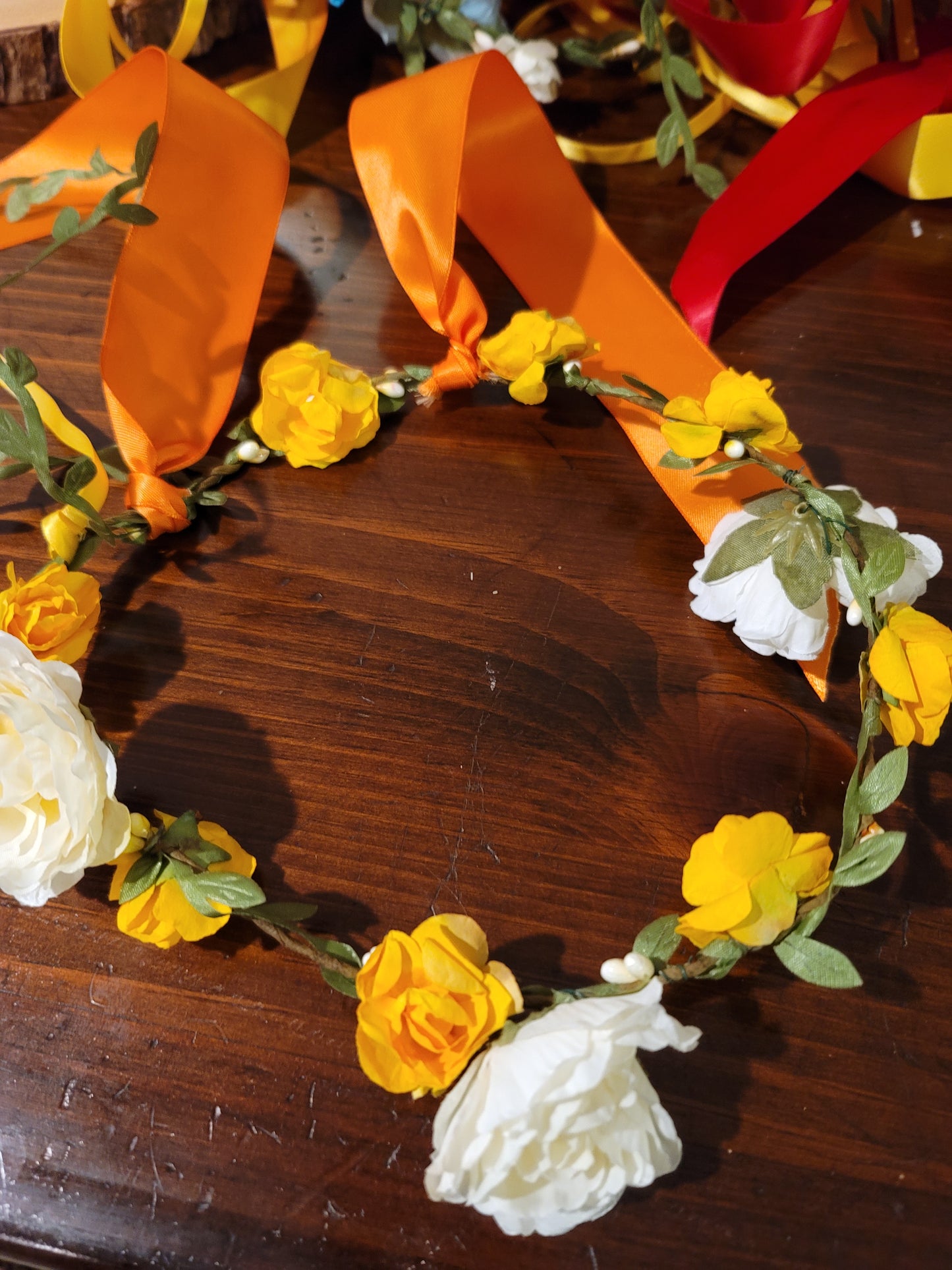 Random flower crown