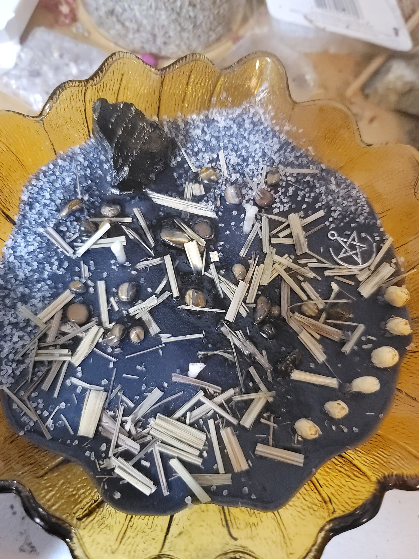 Large Protection Ritual Candle