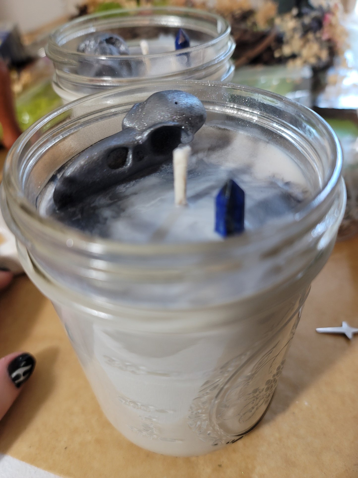 Cedar wood Curiosity Candle