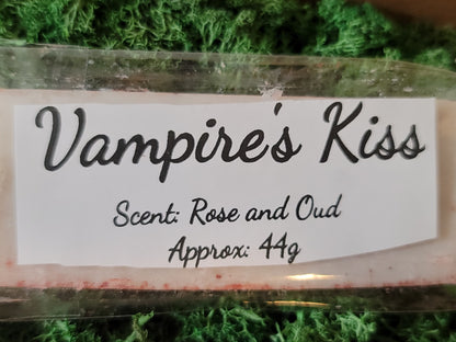 Vampire's Kiss wax melt