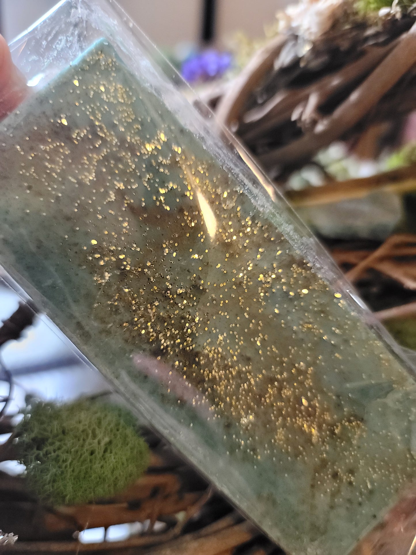 Yuletide wax melt