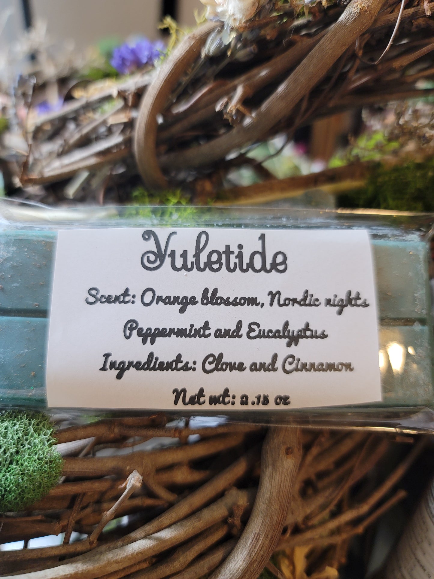 Yuletide wax melt